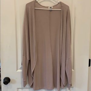Dusty Pink Cardigan
